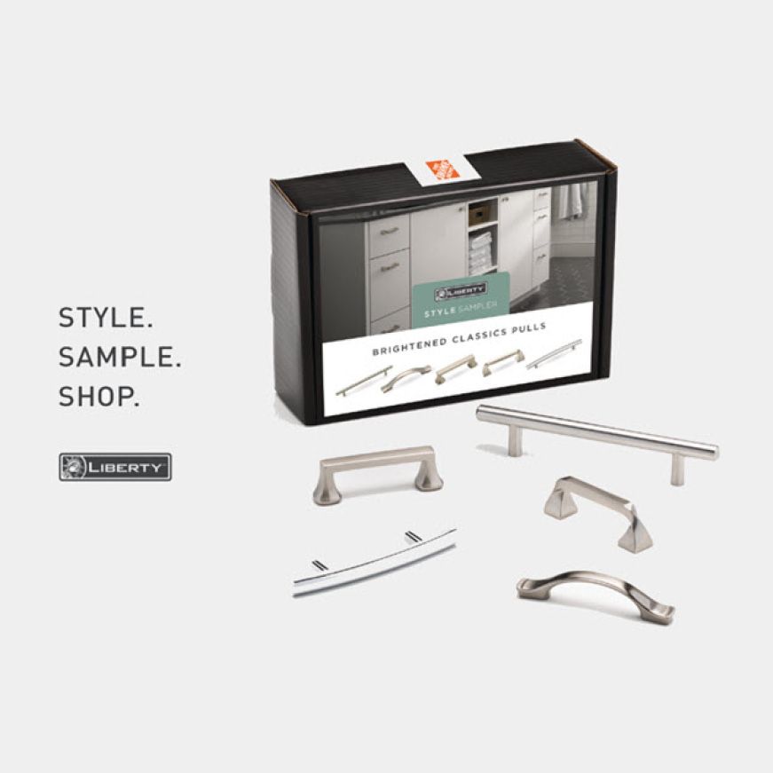 Liberty Cabinet Hardware Sample Box Liberty Cabinet Hardware Sample Box
