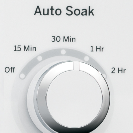 Auto Soak Time Control Dial