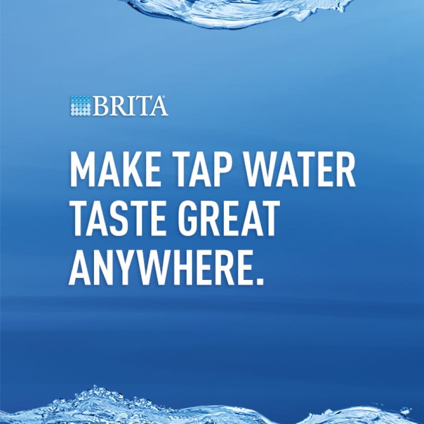 Make Tap Water Taste Great Anywhere. Make Tap Water Taste Great Anywhere.