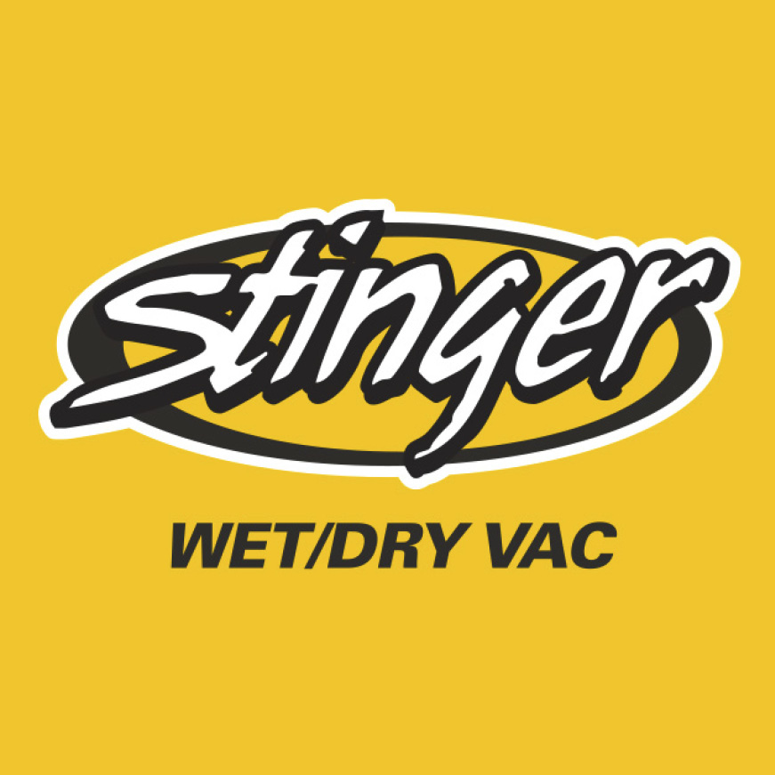 STINGER WET/DRY VAC STINGER WET/DRY VAC
