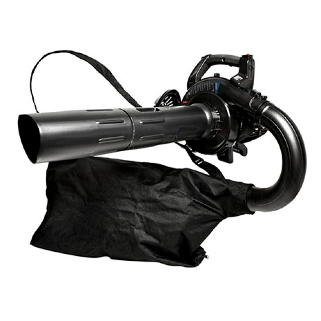 Leaf Blower w JumpStart Capabilities Gas Backpack 150 MPH 500 CFM 4-Cycle 3...