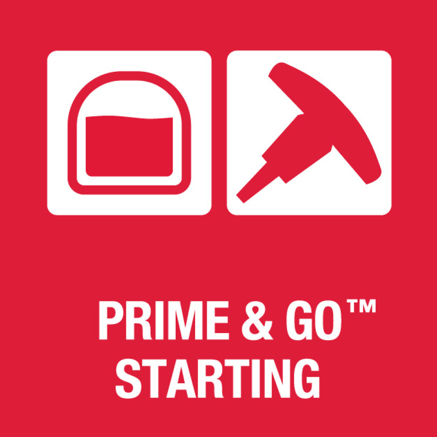 TroyBilt 25 cc Gas 2Cycle Straight Shaft Trimmer with Attachment