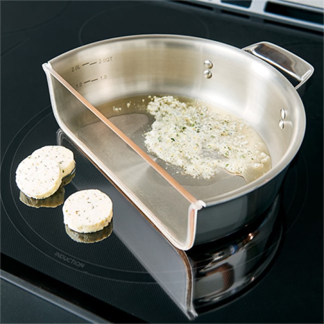 Cafe 6.7 cu. ft. Smart SlideIn Double Oven Induction Range with Self