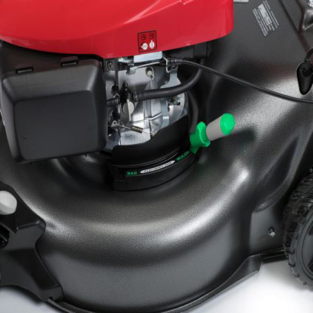 Honda 21 in. 3in1 Variable Speed Gas Walk Behind Self Propelled Lawn