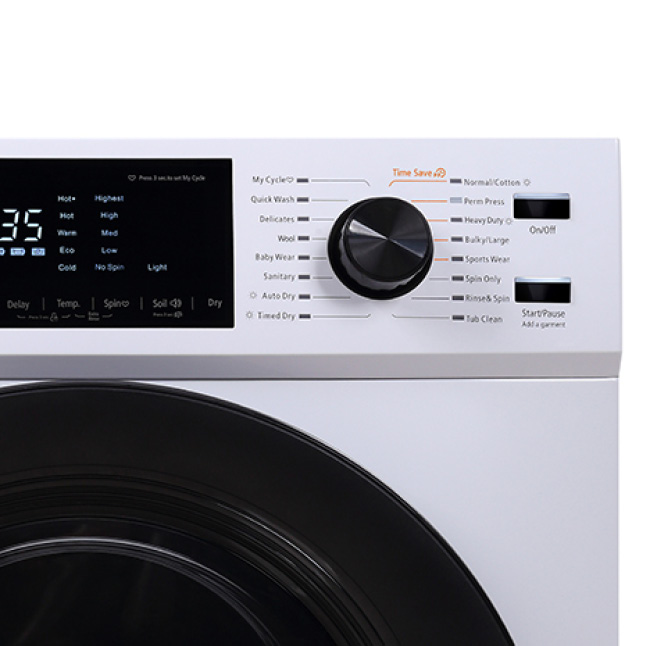 Electronic controls with LED display