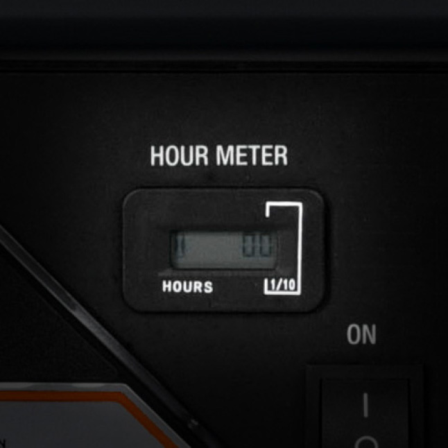 Generac GP 8,000Watt Electric Start Gas Powered Portable Generator 50