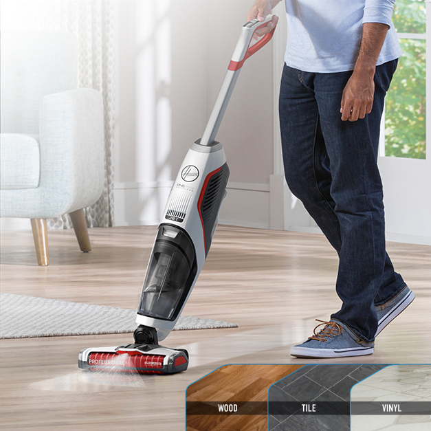 Hoover Professional Series Onepwr Floormate Jet Hard Floor Cleaner