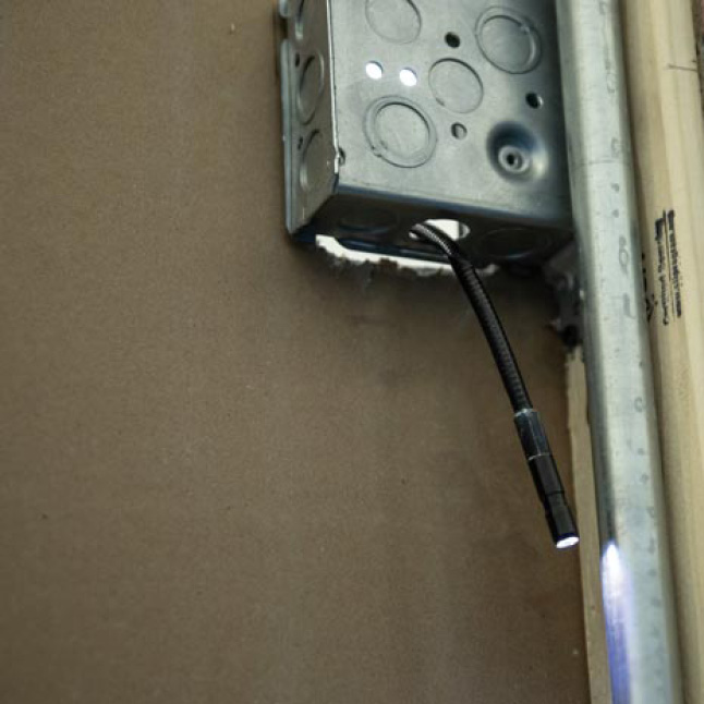 Klein Tools WiFi Borescope Inspection CameraET20 The Home Depot