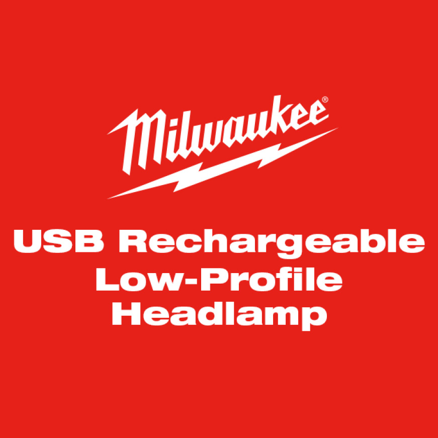 USB Rechargeable Low-Profile Headlamp features an ultra-thin light head that provides an unobstructed view with 125 degrees of flood beam coverage. USB Rechargeable Low-Profile Headlamp features an ultra-thin light head that provides an unobstructed view with 125 degrees of flood beam coverage.