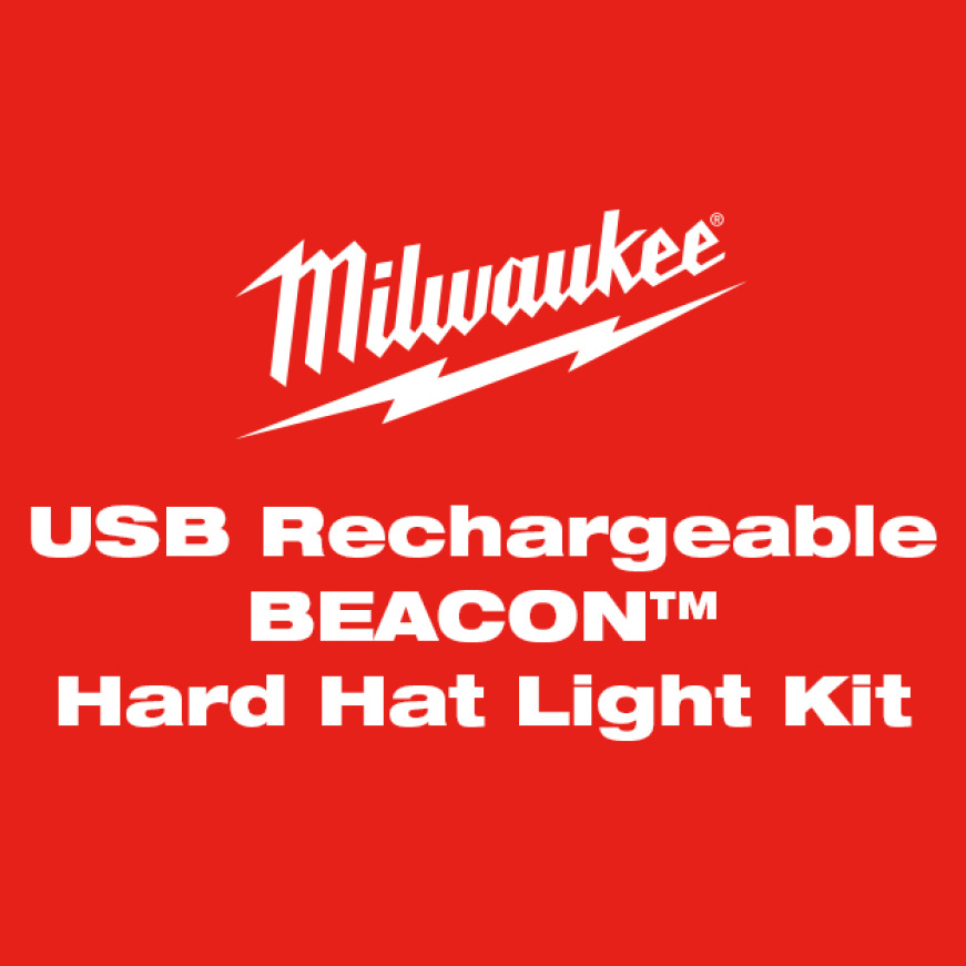USB Rechargeable BEACON Hard Hat Light combines exceptional hands-free task lighting with an innovative, BEACON personal safety light. USB Rechargeable BEACON Hard Hat Light combines exceptional hands-free task lighting with an innovative, BEACON personal safety light.