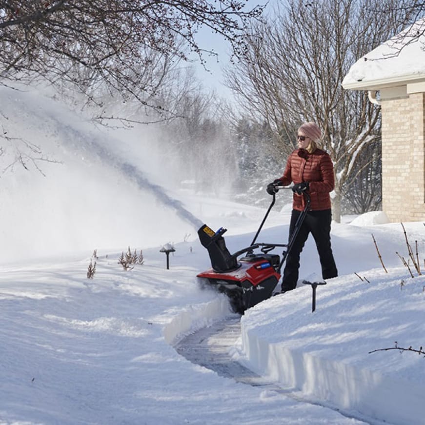 Toro Power Clear 721 E 21 In 212 Cc Single Stage Self Propelled