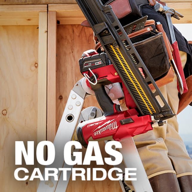 Eliminate the cost of replacing gas cartridges