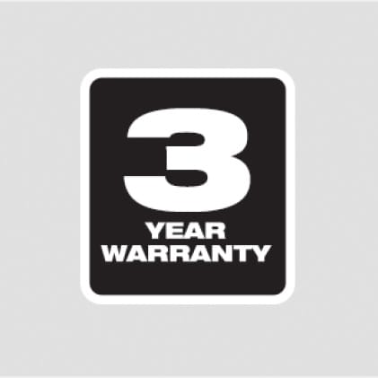 Three Year Tool Warranty
