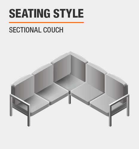 home depot riley 3 piece sectional