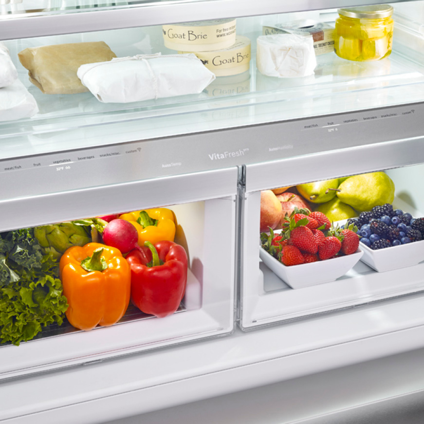 Bosch Refrigerators Fresh by Design