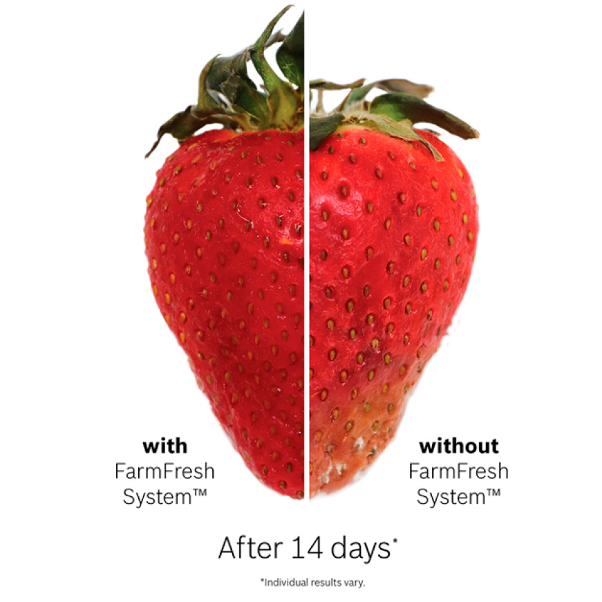 Bosch Refrigerators Revolutionary FarmFresh Food Preservation System