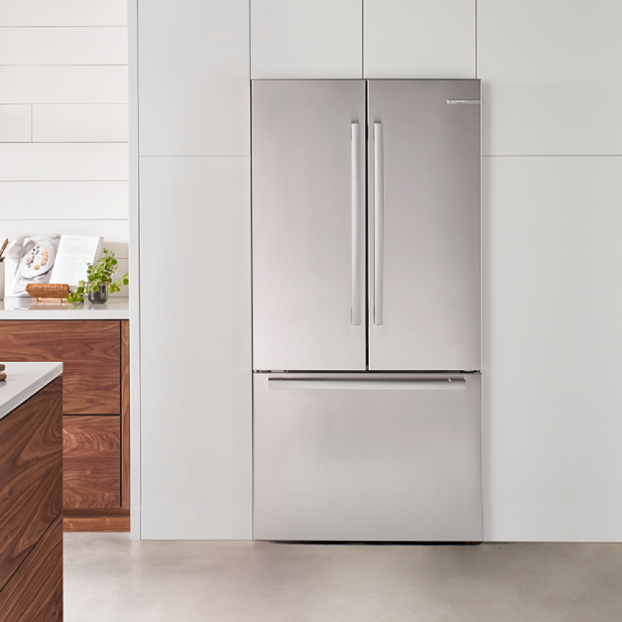 Bosch 3-Door Stainless Steel Quality Refrigerator B36CT80SNS