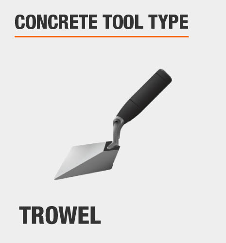 Anvil 7 In Gauging Brick Trowel 58775 The Home Depot