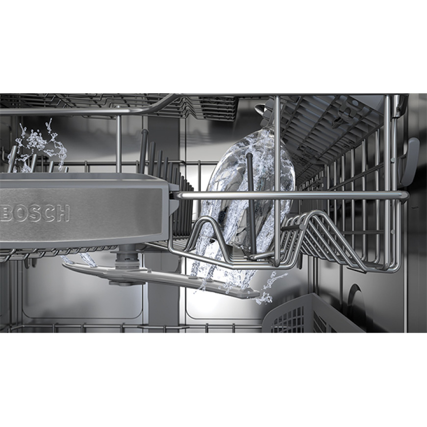 Bosch Dishwashers PrecisionWash System
