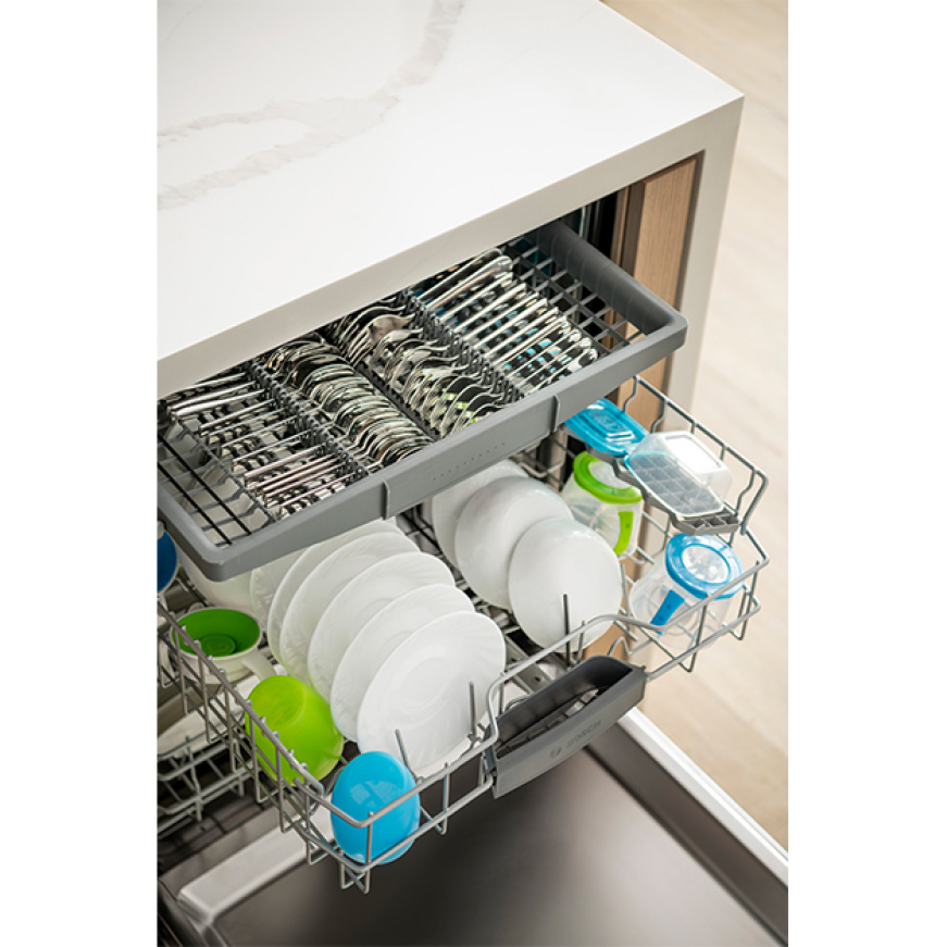 Bosch Dishwashers PureDry Condensation Drying Technology