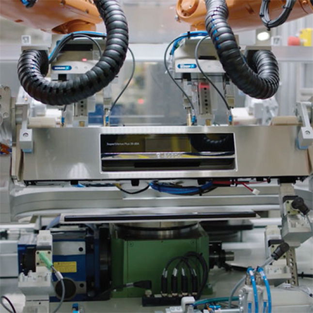 Bosch 800 Series Top Control Tall Tub Pocket Handle Dishwasher in