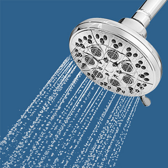 Pfister Restore 3Spray 4.7 in. Single Wall Mount Fixed Adjustable