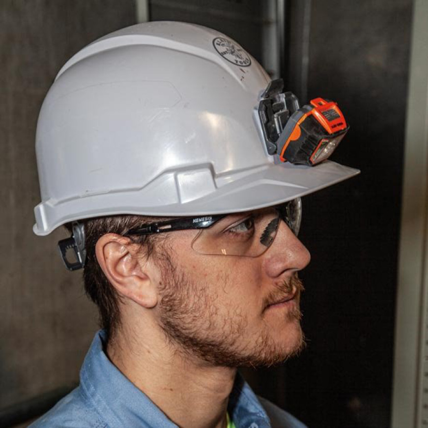 Klein Tools NonVented Full Brim Style Hard Hat60400 The Home Depot