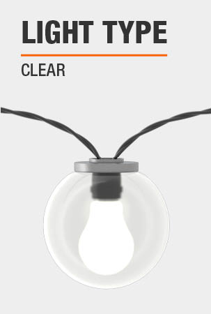 This light is Clear.