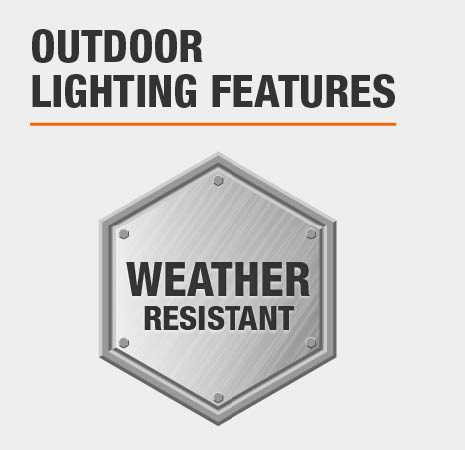 This is a Weather Resistant light.