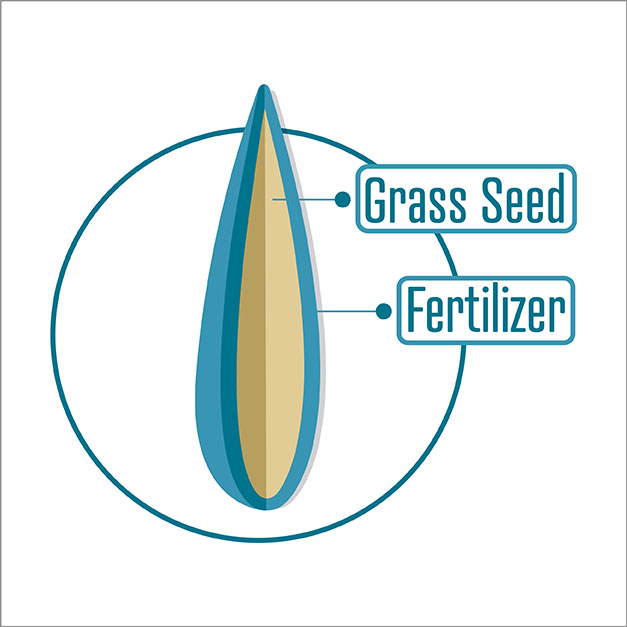 Pennington 25 Lbs Fairway Supreme Perennial Ryegrass Blend