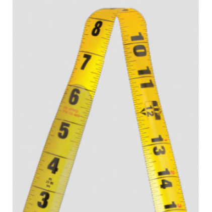 measure stud tape ft sided printing reach gen ii