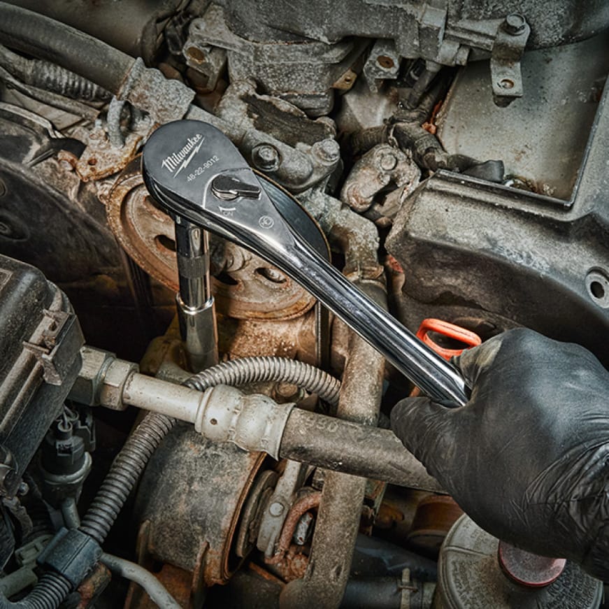 Sae Metric Milwaukee 48 22 9010 47 Pc 1 2 In Socket Wrench Set Tools Workshop Equipment Home Garden