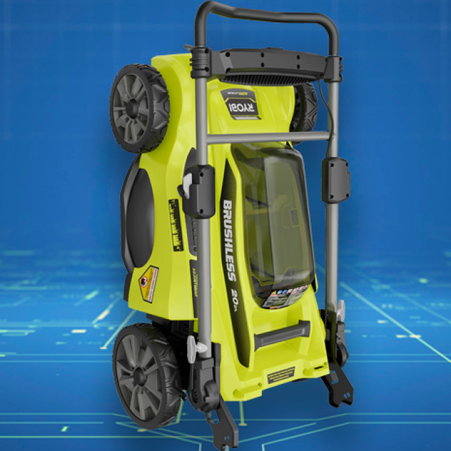 RYOBI 20 in. 40Volt Brushless LithiumIon Cordless Battery Walk Behind