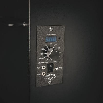 Traeger Pro Series 34 Pellet Grill in Bronze-TFB88PZB - The Home Depot