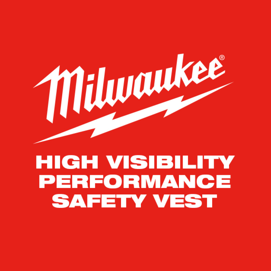 Milwaukee High Visibility Performance Safety Vest Milwaukee High Visibility Performance Safety Vest