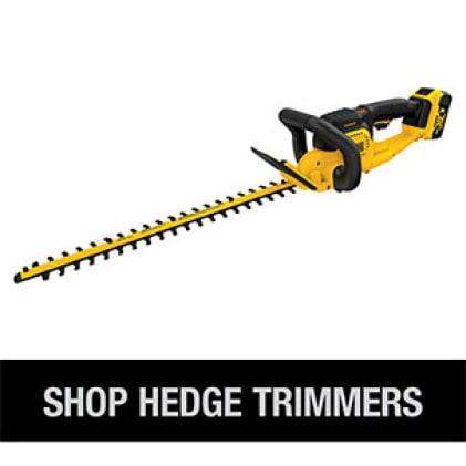Shop the full line of DEWALT Cordless Hedge Trimmers