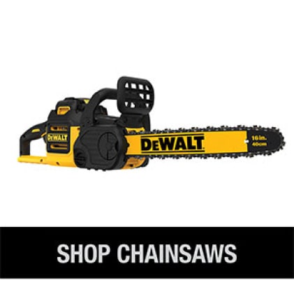 Shop the full line of DEWALT Cordless Chainsaws