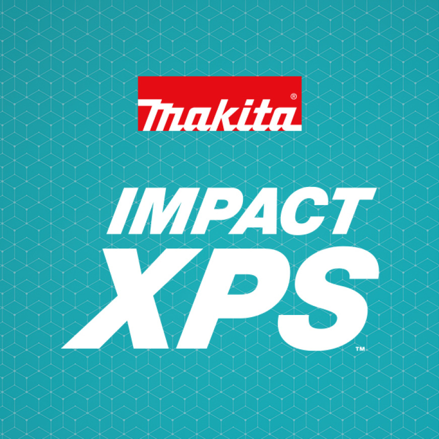 Makita IMPACT XPS Socket Set Metric with Standard SA (10-Piece) E