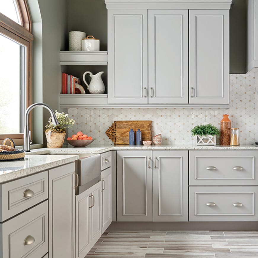 Creatice Antique White Kitchen Cabinets At Home Depot for Living room