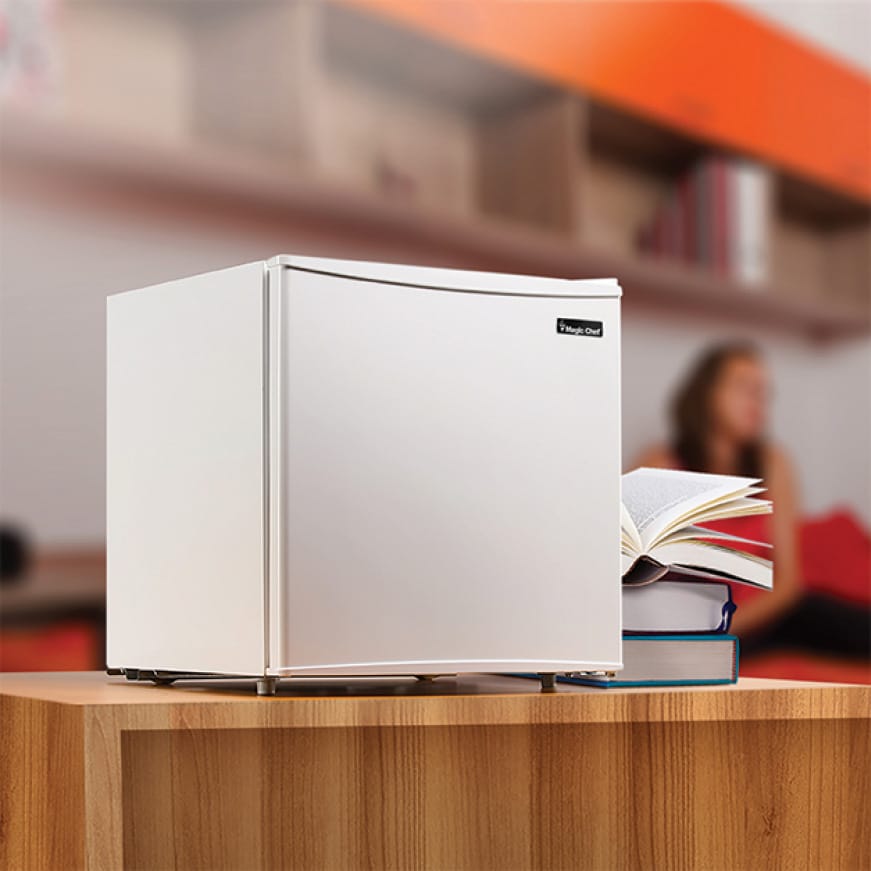 Magic Chef 3.2 cu. ft. Mini Fridge with Freezerless Design in Black