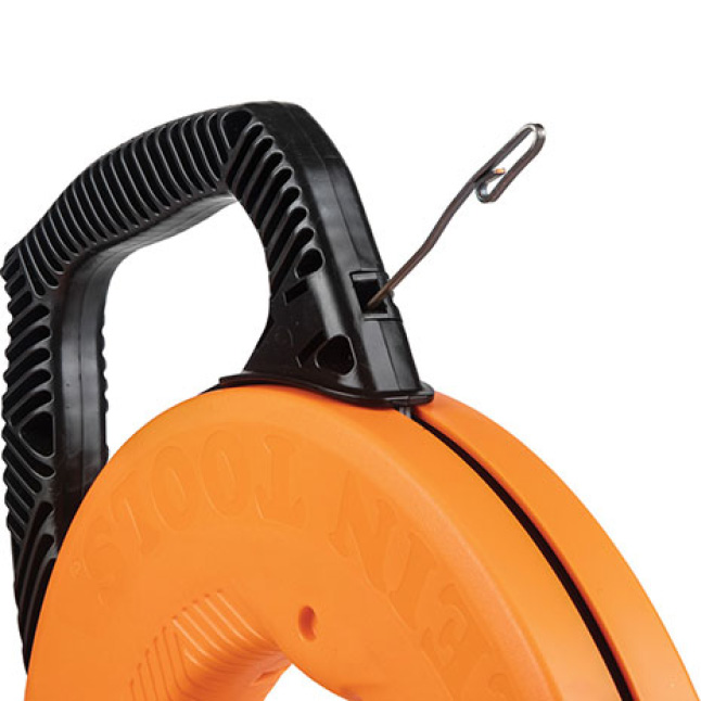 Klein Tools 50 ft. NonConductive Fiberglass Fish Tape56370 The Home