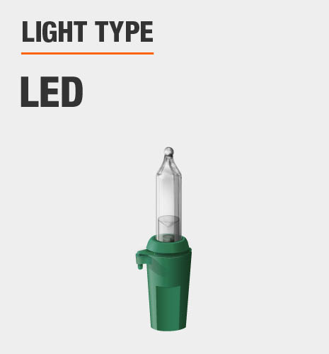 Light type is LED