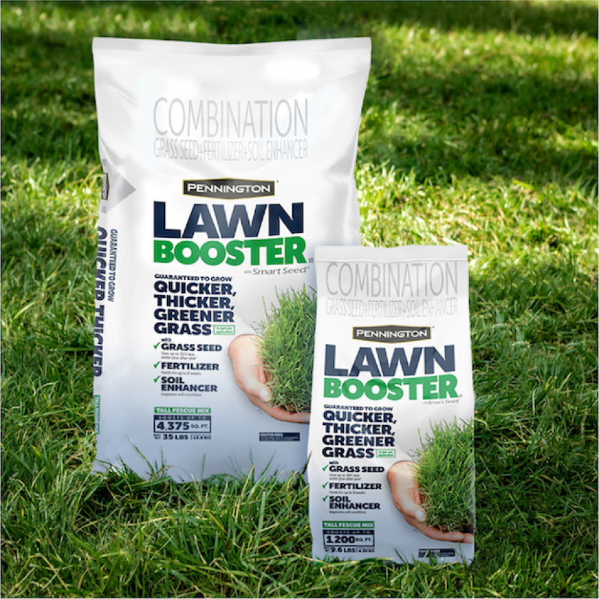 Pennington 35 Lbs Tall Fescue Lawn Booster With Smart Seed Fertilizer