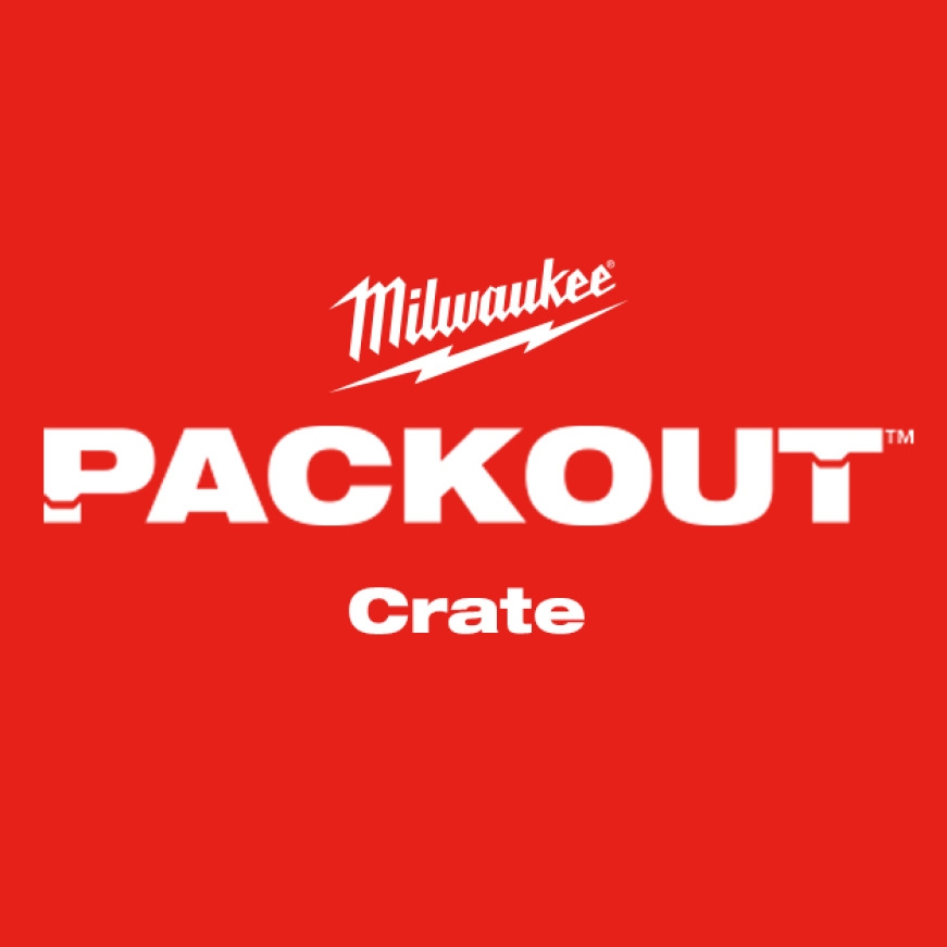 Milwaukee PACKOUT Crate Milwaukee PACKOUT Crate