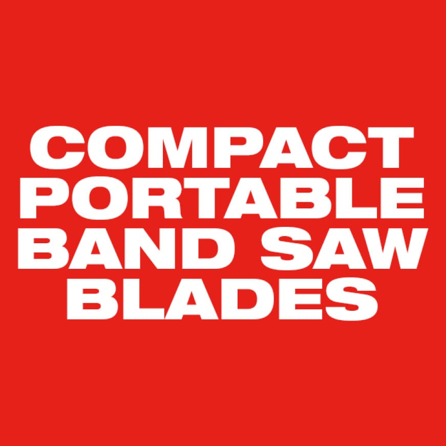 Milwaukee 327/8 in. x 18 TPI BiMetal Compact Band Saw Blade (3Pack