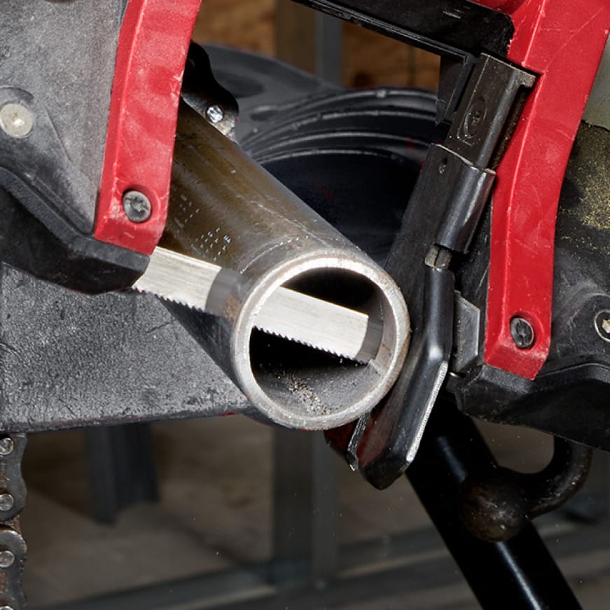 Milwaukee 327/8 in. x 18 TPI BiMetal Compact Band Saw Blade (3Pack