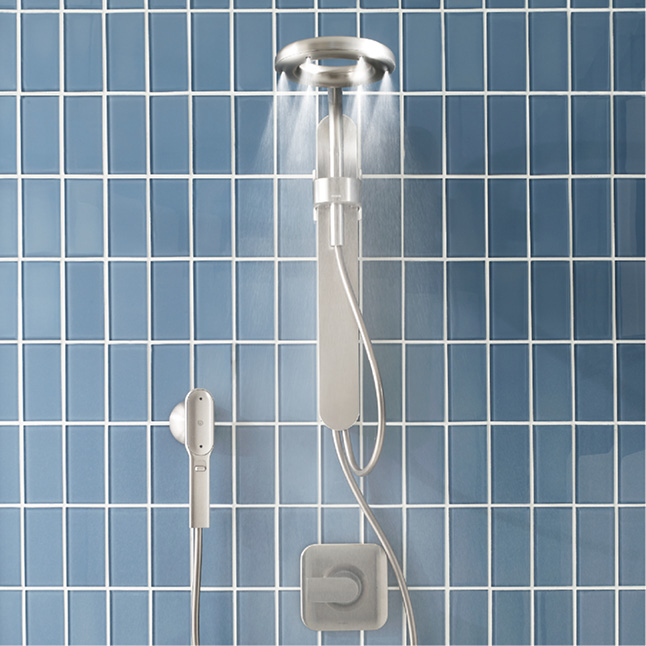 MOEN Nebia by Moen 1Spray 8 in. Dual Shower Head and Handheld Shower