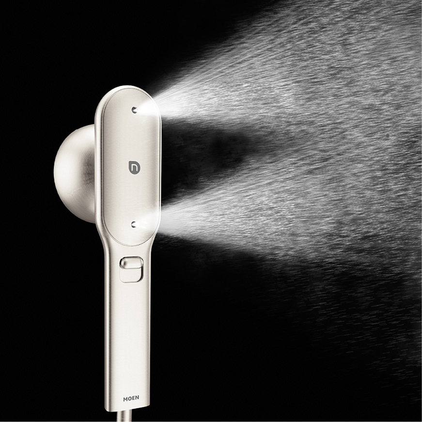 MOEN Nebia by Moen 1Spray 8 in. Dual Shower Head and Handheld Shower