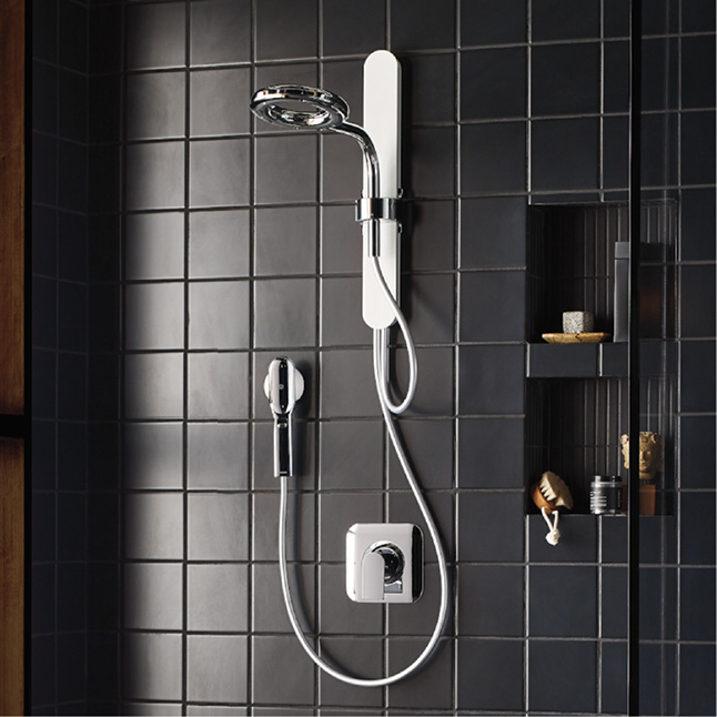 MOEN Nebia by Moen 1Spray 8 in. Dual Shower Head and Handheld Shower