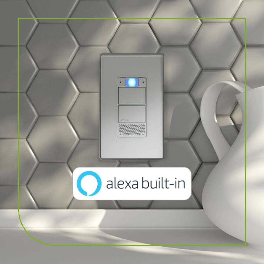 alexa built in hub